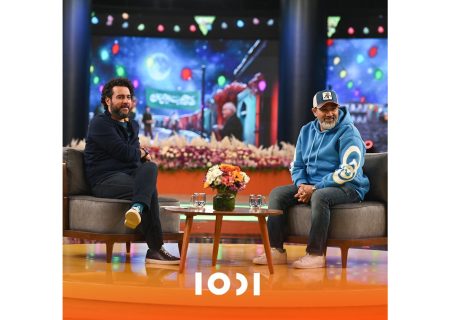 مهران غفوریان و علی لهراسبی به «۱۰۰۱» می‌آیند