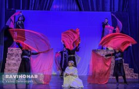 گزارش تصویری از نمایش «آنسوی افسانه» در تالار محراب
