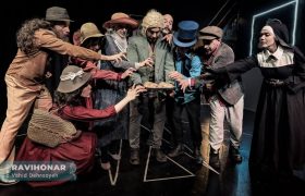 گزارش تصویری از نمایش «زن نانوا» در تماشاخانه طهران – سالن مدهآ