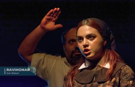 گزارش تصویری از نمایش «۹۱» در سالن قشقایی تئاتر شهر