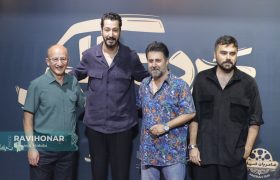 گزارش تصویری از اکران مردمی فیلم «مرد عینکی» در پردیس سینمایی ملت