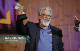 گزارش تصویری از پانزدهمین جشن منتقدان و نویسندگان سینمایی ایران در تالار قلم