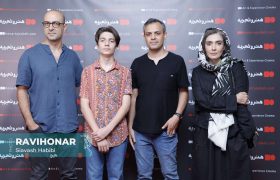 گزارش تصویری اکران مردمی فیلم سینمایی «لاکپشت و حلزون» در پردیس سینمایی چارسو
