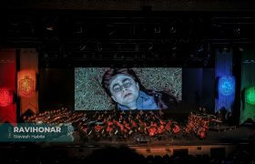 گزارش تصویری؛ شور و هیجان تماشاگران در کنسرتنمایش «هری پاتر» در هتل اسپیناس پالاس