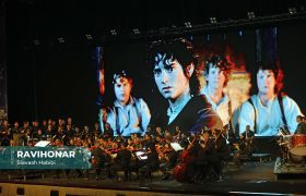 گزارش تصویری از کنسرت نمایش «ارباب حلقهها» در هتل اسپیناس پالاس