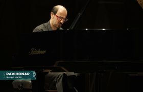 گزارش تصویری رسیتال پیانو محمد فروردین در تالار رودکی