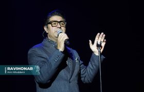 گزارش تصویری کنسرت حجت اشرفزاده در برج میلاد