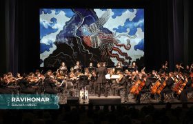 گزارش تصویری ارکستر ملی ایران با اجرای اوورتور «رستمزاد» در تالار وحدت