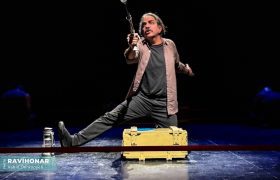 گزارش تصویری از نمایش «نسل سکوت» در تالار مولوی