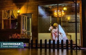 گزارش تصویری از نمایش «فروید» در تالار مولوی