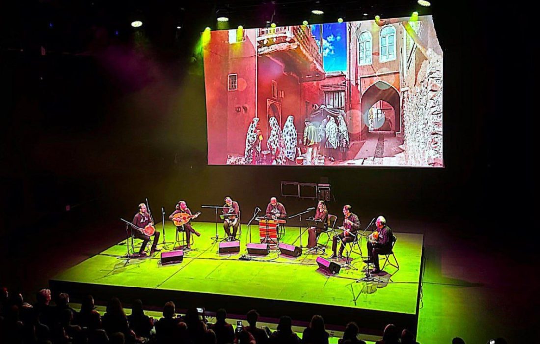 درخشش گروه «هم‌نوازان فاخته» در جشنواره بین‌المللی دایرافست سنت‌پترزبورگ