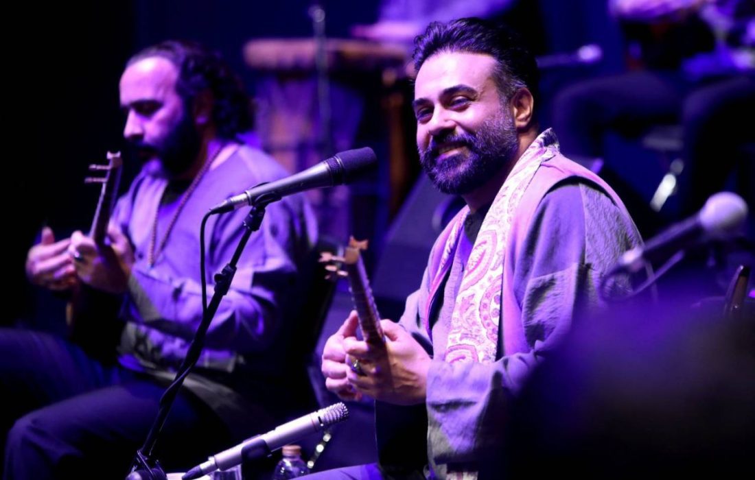 هژیر مهرافروز با گروه «نسل خلیل» قطعه «بهار شهریار» را در تالار وحدت اجرا می‌کند