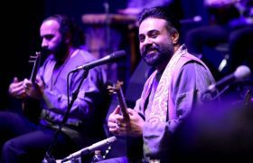 هژیر مهرافروز با گروه «نسل خلیل» قطعه «بهار شهریار» را در تالار وحدت اجرا می‌کند