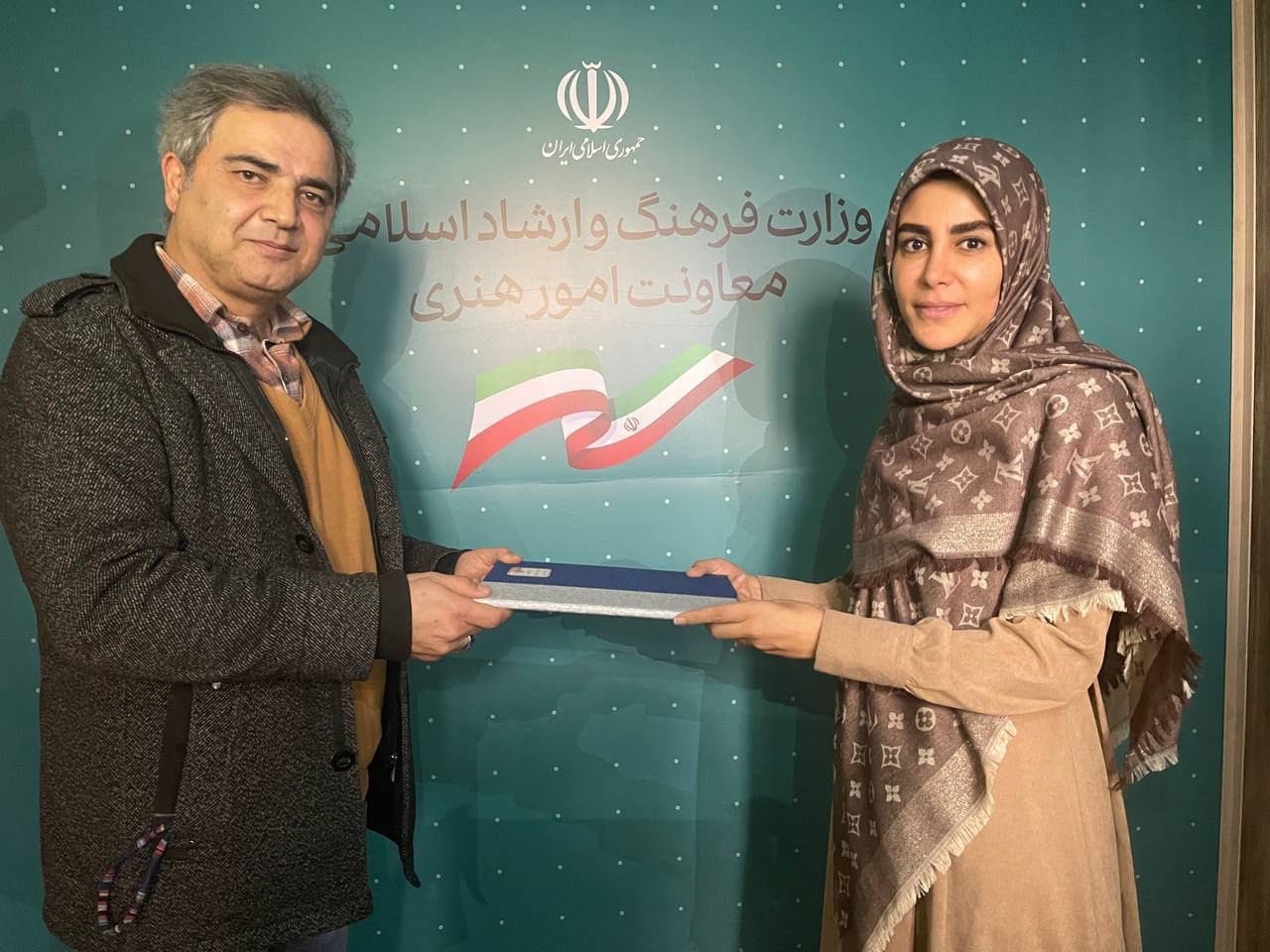 اتابک پورنادری سرپرست اداره کل هنرهای نمایشی شد