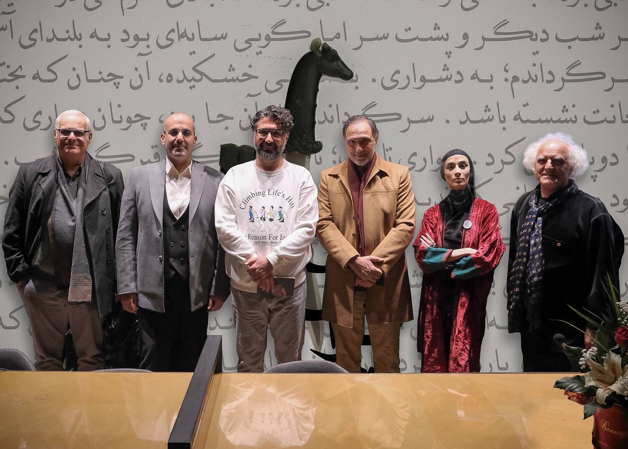 آیین رونمایی از پروژه «دیوآبِ» برگزار شد