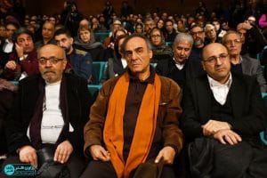 گزارش تصویری نخستین «شب نمایشنامهنویس» در خانه هنرمندان ایران Img 20241223 121921 441