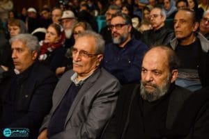 گزارش تصویری نخستین «شب نمایشنامهنویس» در خانه هنرمندان ایران Img 20241223 121921 773