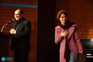 گزارش تصویری نخستین «شب نمایشنامهنویس» در خانه هنرمندان ایران Img 20241223 121921 888