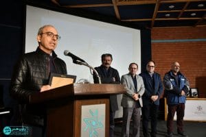 گزارش تصویری نخستین «شب نمایشنامهنویس» در خانه هنرمندان ایران Img 20241223 121921 928