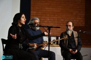 گزارش تصویری نخستین «شب نمایشنامهنویس» در خانه هنرمندان ایران Img 20241223 121934 866