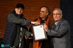 گزارش تصویری نخستین «شب نمایشنامهنویس» در خانه هنرمندان ایران Img 20241223 121935 168