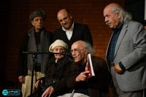 گزارش تصویری نخستین «شب نمایشنامهنویس» در خانه هنرمندان ایران Img 20241223 122004 886