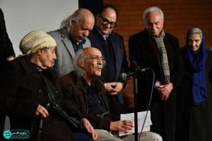 گزارش تصویری نخستین «شب نمایشنامهنویس» در خانه هنرمندان ایران Img 20241223 122004 969