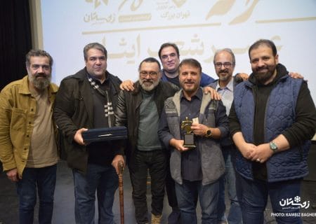 «انار؛ صد دانه یاقوت» را در جبهه نوشتم