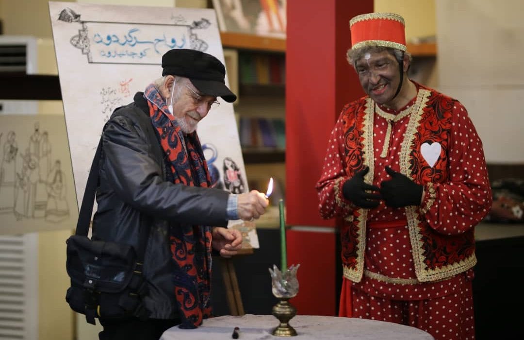 شب چراغ «ارواح سرگردون، کوچه عیارون» افروخته شد