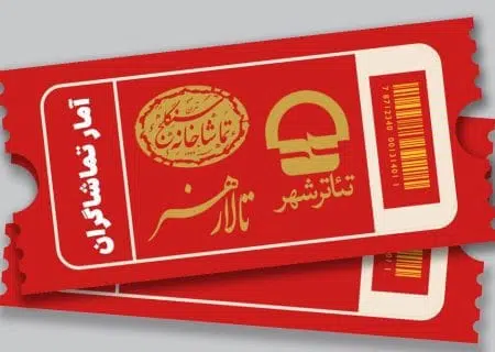 آمار تماشاگران تئاتر شهر، تالار هنر و تماشاخانه سنگلج اعلام شد