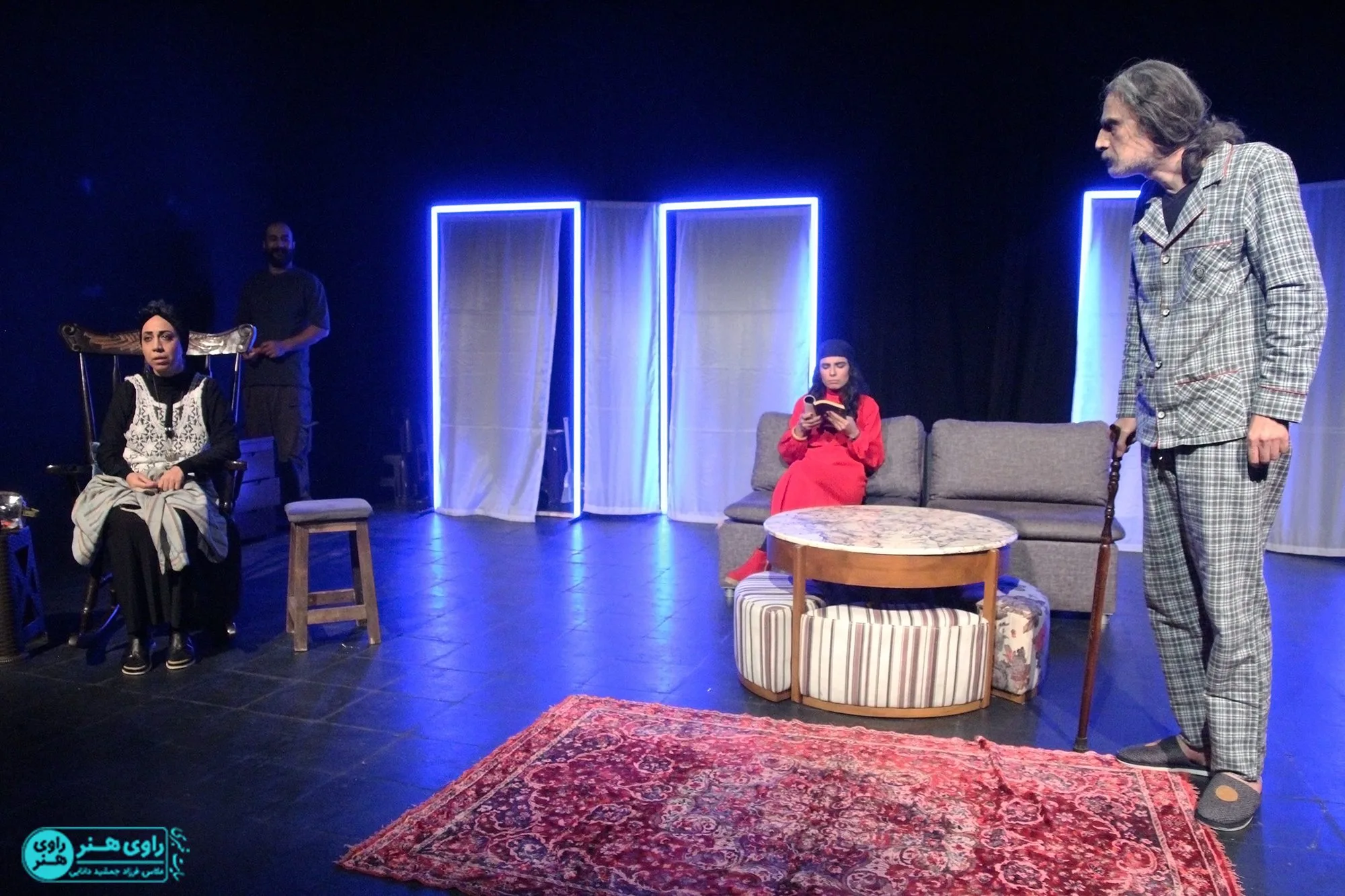 گزارش تصویری «ماتوشکا» در پردیس تئاتر شهرزاد