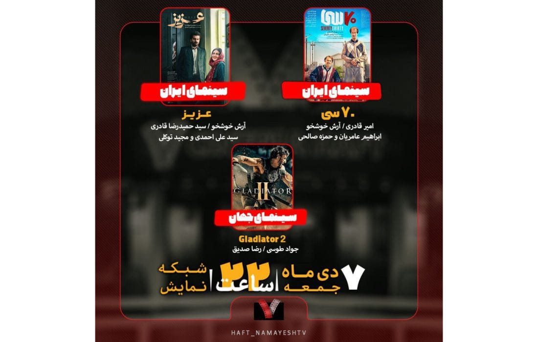 «گلادیاتور ۲» به «هفت» می‌آید