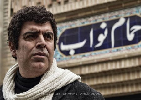 با بهرنگ علوی که زیست یک هنرور را بازی کرده است