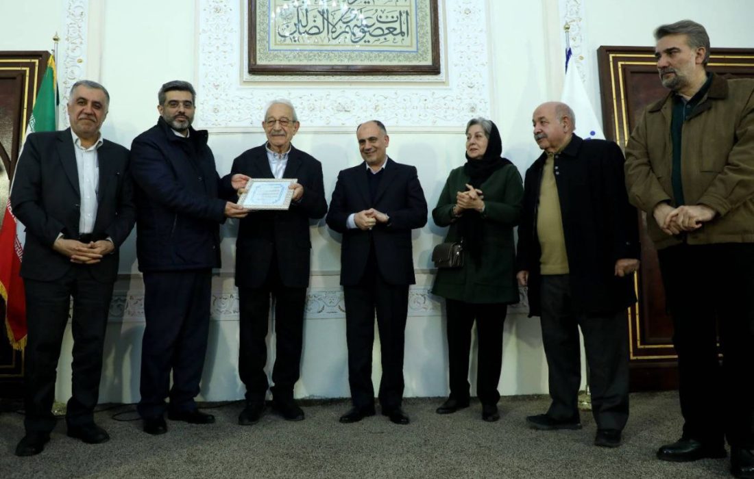 آیین نکوداشت حسن ریاحی برگزار شد