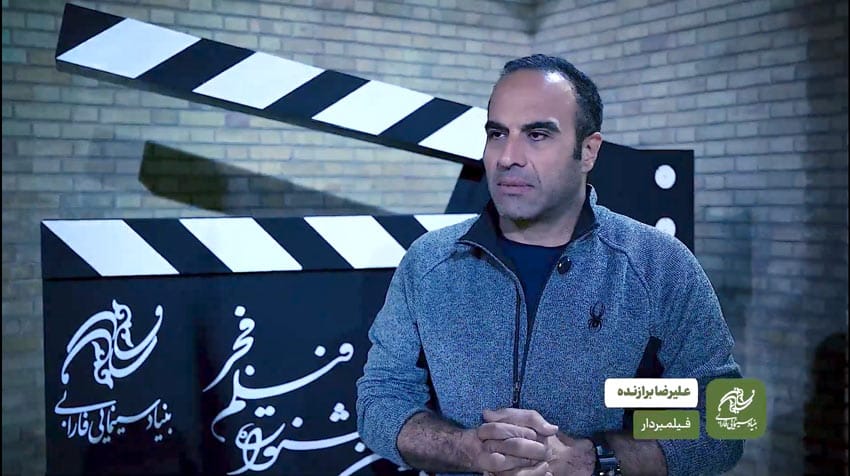 بخش عمده شکل گیری ایده بصری یک فیلم از فیلمنامه میآید