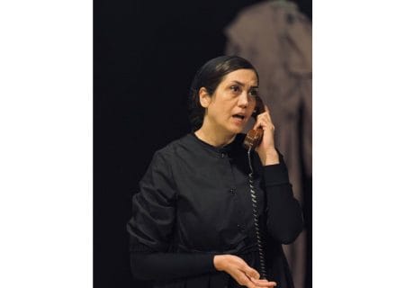 نمایش «صدای انسانی» در تماشاخانه ‌سیمرغ به صحنه می‌رود