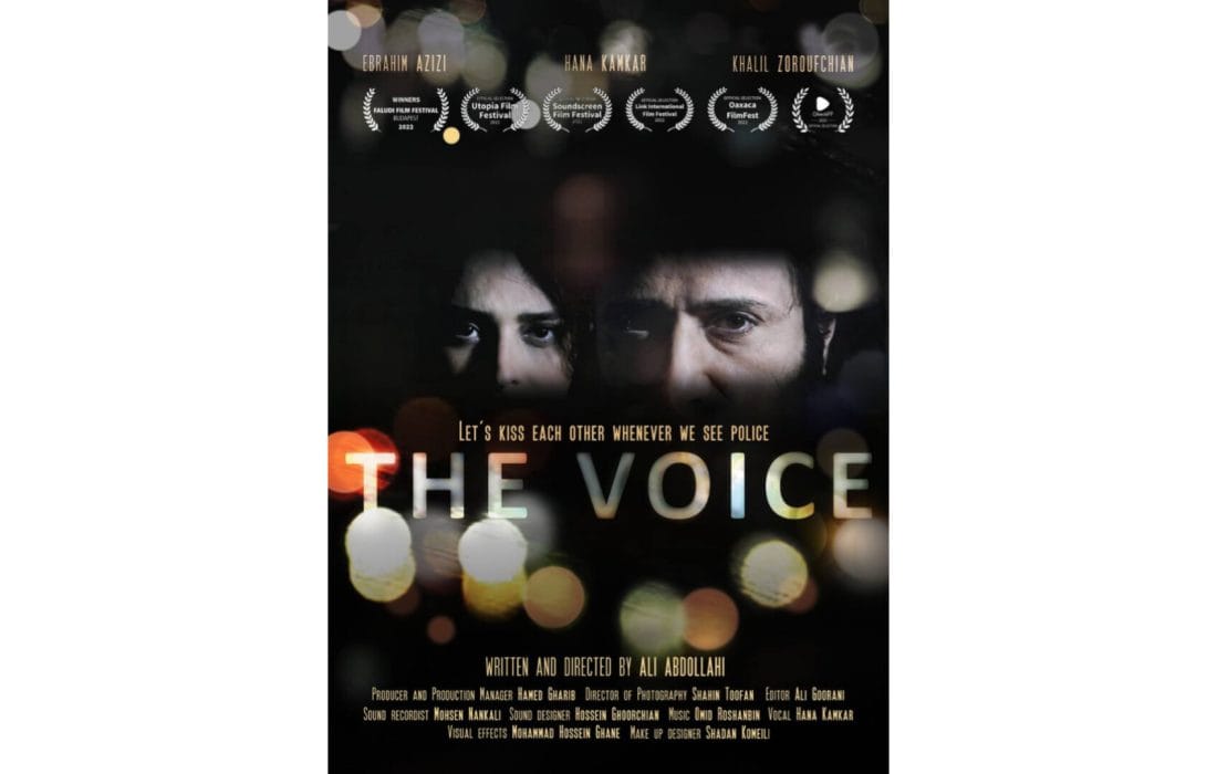 فیلم کوتاه «voice» در بیست و یکمین جشنواره فیلم تصویر