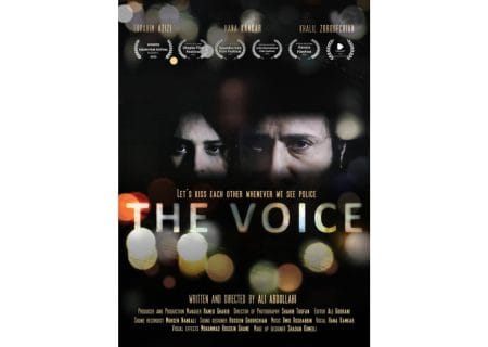فیلم کوتاه «voice» در بیست و یکمین جشنواره فیلم تصویر
