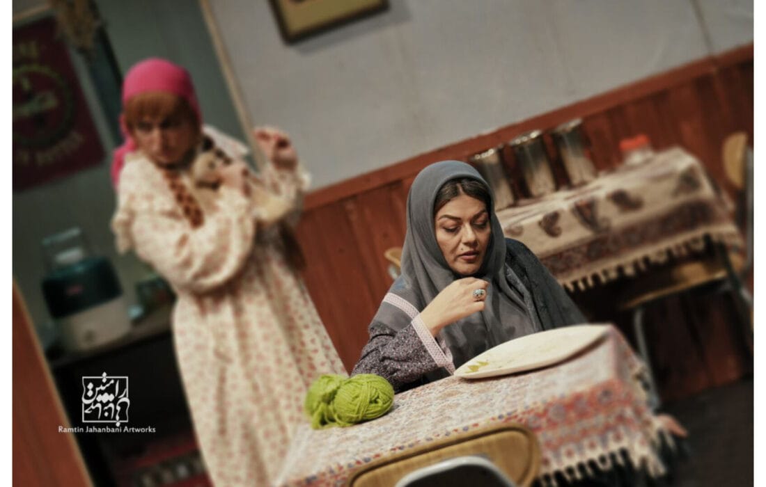 نمایش «چلوکبابی حاجی مولوی» شنبه روی صحنه است