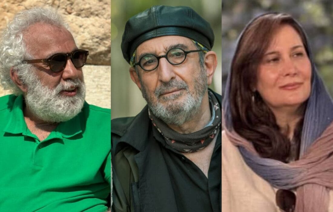 فرهاد آییش «ونگوگ» می‌شود