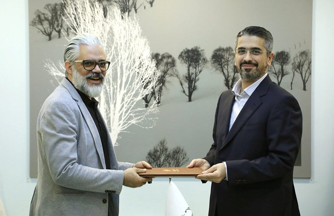 محمدرضا تشکری معاون امور بینالملل و توسعه بازارهای بنیاد فارابی شد