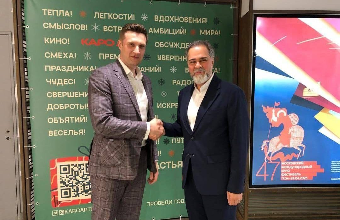 دیدار رائد فریدزاده با وزیر فرهنگ بلاروس