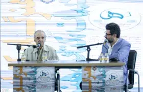 گفتوگو درباره کتاب «ماندگاران صحنه» با محوریت زندگی داوود رشیدی و پرویز پورحسینی