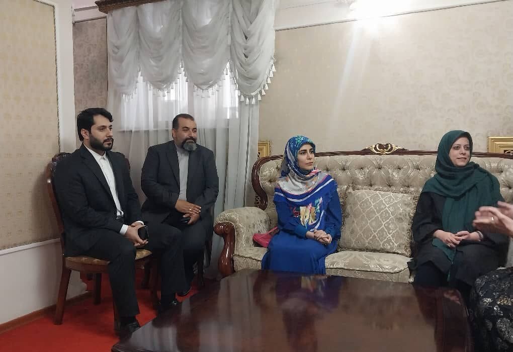 معاون امور هنری وزیر فرهنگ وارد تاجیکستان شد