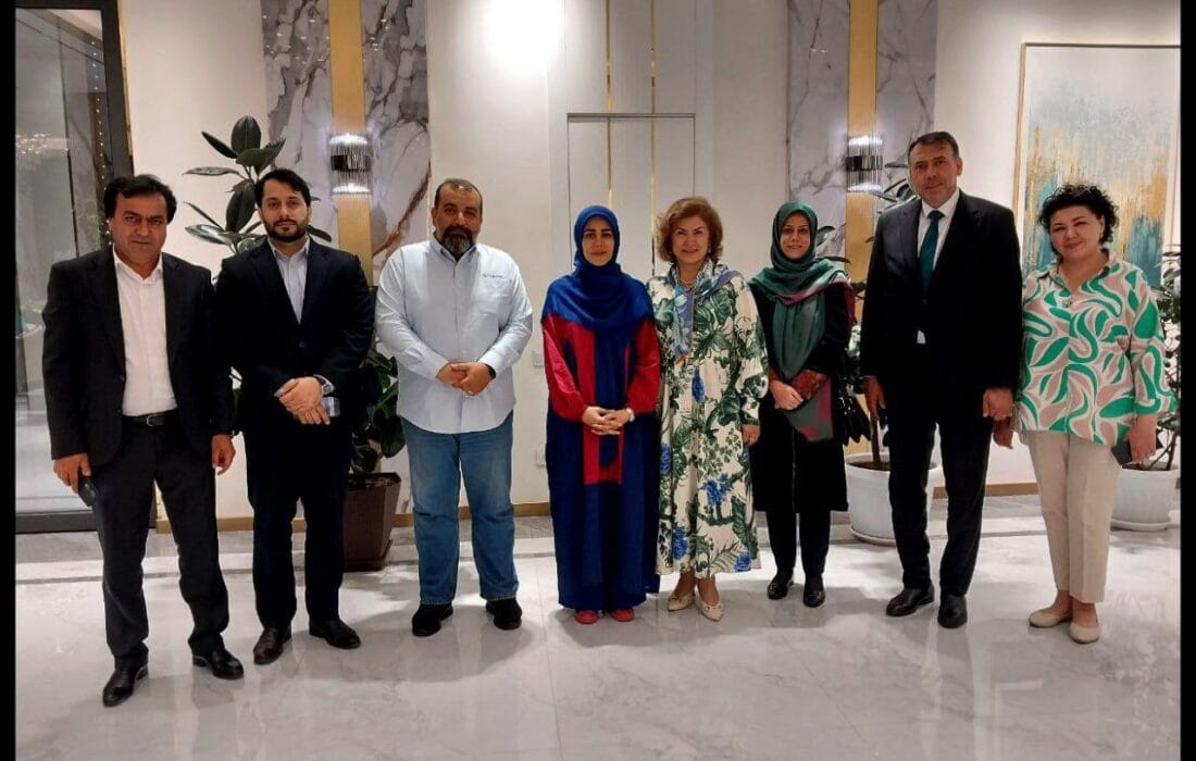 پایان سفر معاون امورهنری و دیدار با وزیر فرهنگ تاجیکستان