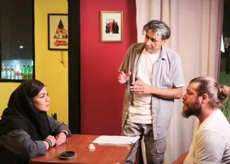 پایان تصویربرداری فیلم کوتاه «خلاء» به کارگردانی بهرام کاکاسلطانی