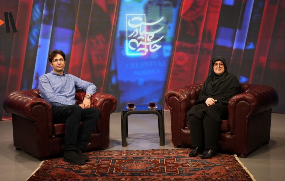 بازدید سخنگوی دولت از شبکه کتاب و حضور در برنامه «سیاست در حاشیه»