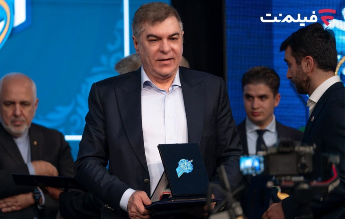 مدال کیفیت سال ۱۴۰۴ به علی سرتیپی اهدا شد