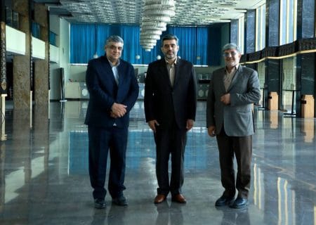 دیدار مدیران عامل بنیاد رودکی و بنیاد امام رضا(ع) با محوریت همکاری‌های مشترک