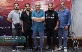 گزارش تصویری از نمایش فیلم «غیبت موجه» در تالار ایوان شمس